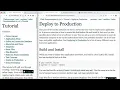 Flaskr Tutorial Reading - Part 10 Deploy To Prod