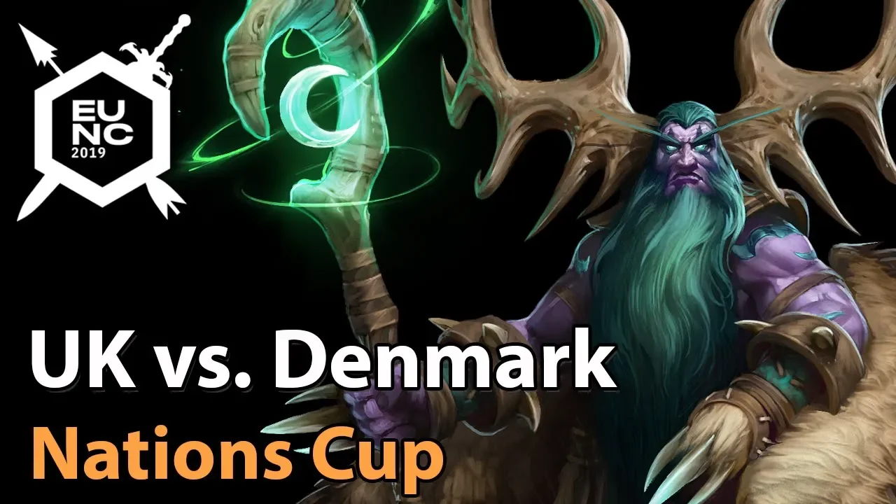 ► Denkmark vs. United Kingdom - Nations Cup - Heroes of the Storm Esports