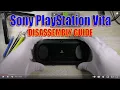 Lagu PSVITA Slim | TEARDOWN - FULL DISASSEMBLY GUIDES | Easy Tutorials \u0026 Familiarizing Each Parts.