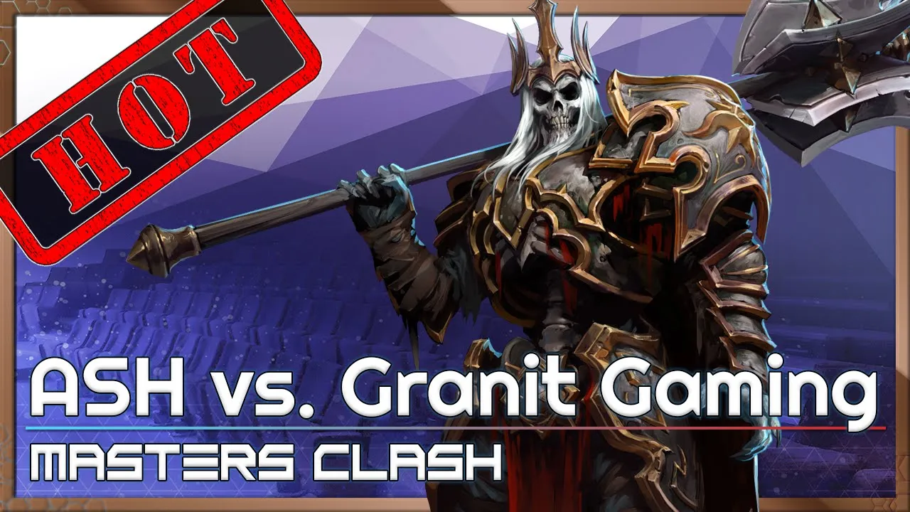 Granit Gaming vs. ASH - Masters Clash Q4 - Heroes of the Storm 2022