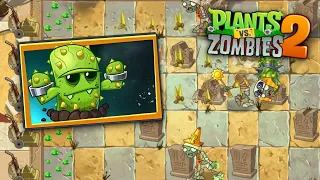 PROBANDO A TRONCACTUS - Plants vs Zombies 2
