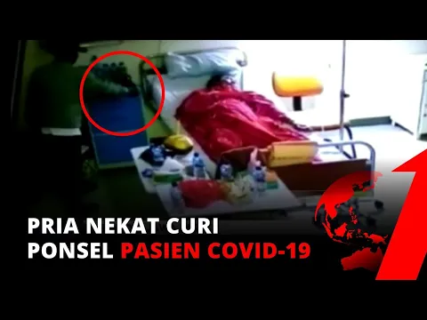 Gaada Takutnya! Seorang Pria Nekat Mencuri Ponsel di Ruang Isolasi Pasien COVID-19 | Sidik Jari