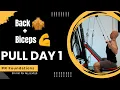 Pull Day 1 - Back Biceps Bowflex Beginner to Advanced PR Foundations