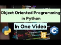Object Oriented Programming in Python Inheritance Encapsulation Polymorphism Abstraction
