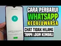 Lagu Cara Perbarui WhatsApp yang Kadaluarsa tanpa kehilangan data chat
