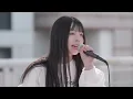 【 衝撃 】驚愕の14歳！澄んだ歌声に引き込まれました！　 東京 / JUJU（ covered by 小島菜々海 ） 4K映像