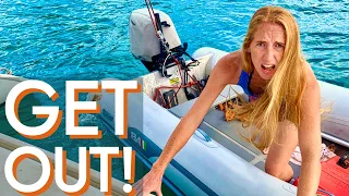 FORCED TO LEAVE Bonaire early! [Ep66 RED SEAS]