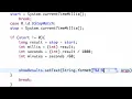 Android Application Development Tutorial 88 Formatting and using the Modulus YouTube