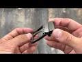 Replacement Reversible Belt Buckle 30 mm Gunmetal Gray RENI30ARPL