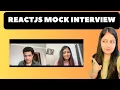 ReactJS Mock Interview Machine Coding round Ep 3
