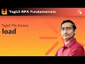 TagUI File Actions load