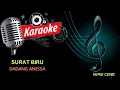 Lagu SURAT BIRU KARAOKE