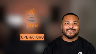 Java Operators with coding examples