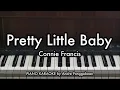 Download Lagu Pretty Little Baby - Connie Francis | Piano Karaoke by Andre Panggabean