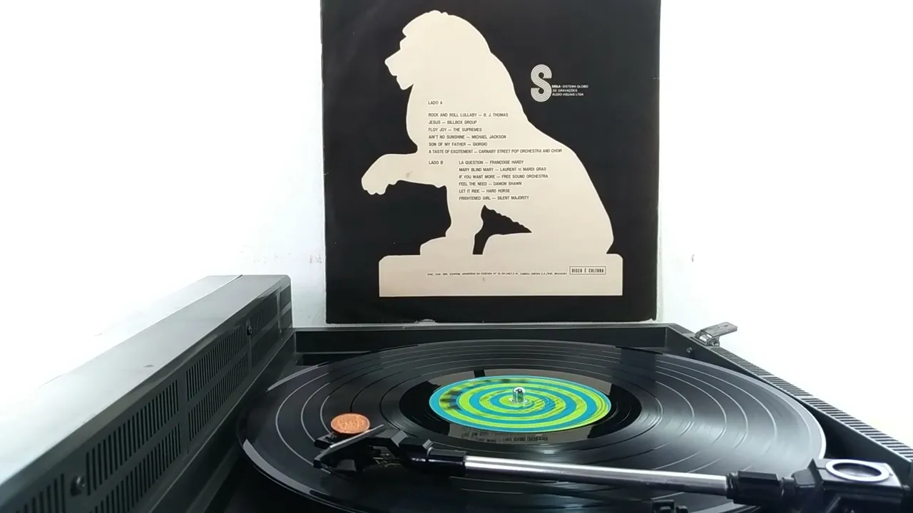 SELVA DE PEDRA (Vinil 1972) - Trilha Sonora Internacional da novela