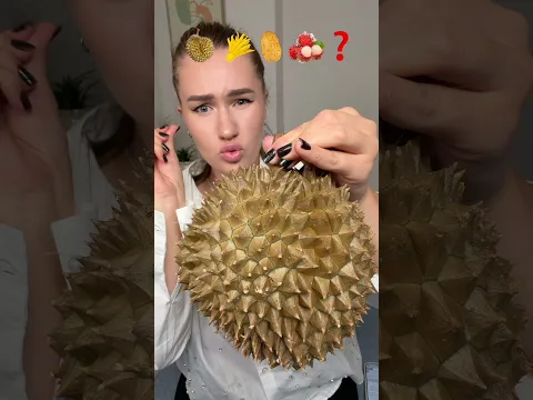 The weirdest fruits in the world😳😱