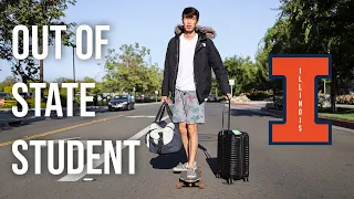 What to Expect as an OUT OF STATE STUDENT at UIUC