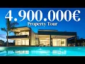 Download Lagu TOURING the Exclusive Villa VY in Los Flamingos, a 4.900.000€ Dream home!