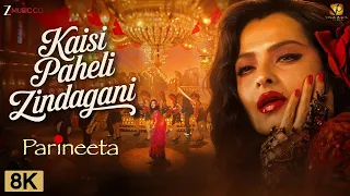 8k video kaisi paheli zindagani parineeta rekha u0026 sanjay dutt sunidhi chauhan
