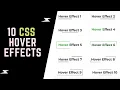 10 Cool CSS Hover Effects Project 29 100