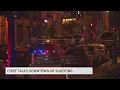 Long-standing feud erupted into a deadly shooting in downtown Grand Rapids Police Chief says
