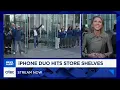 iPhone Duo hits store shelves