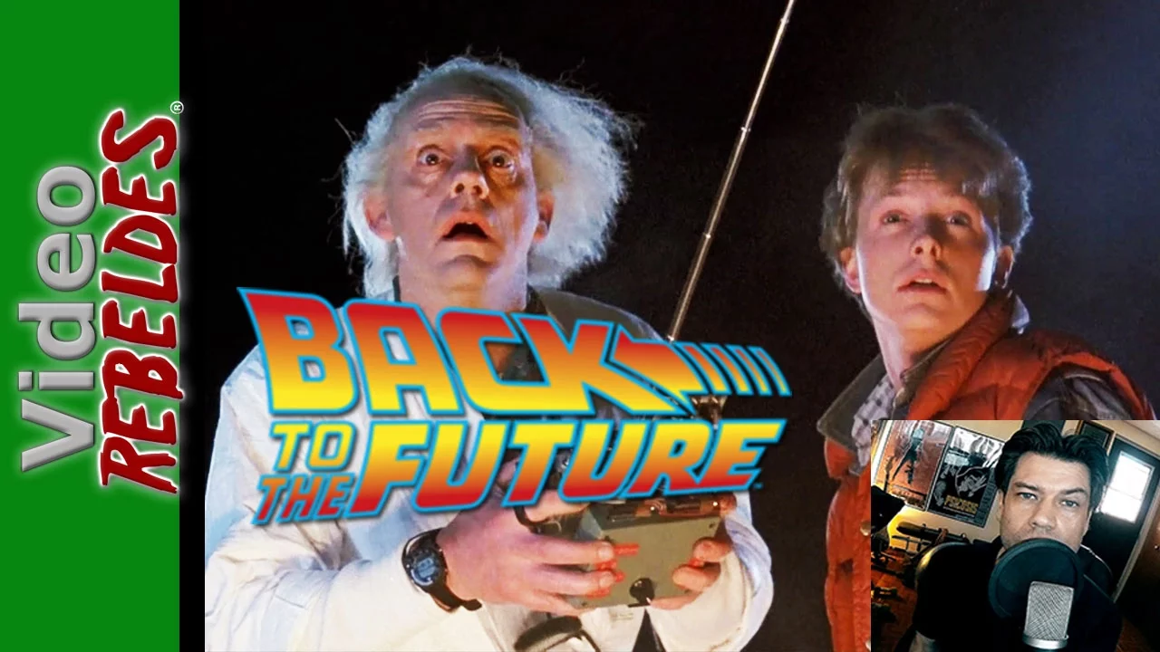 Como dirigir escena con varios planos en una sola toma/Volver al futuro