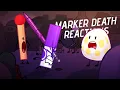 Lagu YOUTUBERS REACT TO MARKER DEATH IN BFDIA 23!!