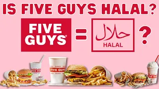 Is Five Guys Halal 