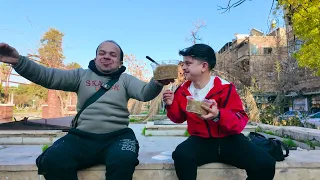تحدي الحبوب بين أبو عبدو وأبو ساكو    دندنها