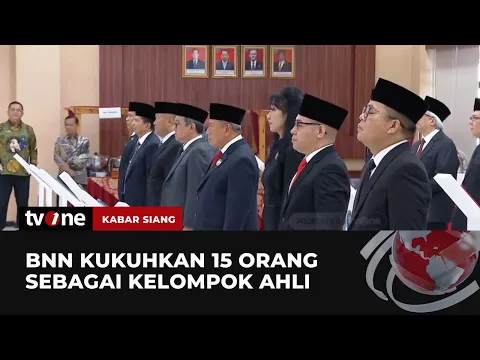 Upacara Pengukuhan Kelompok Ahli BNN
