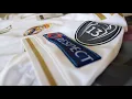 Lagu Minejerseys 19-20 Real Madrid- Hazard #7 home jersey Unboxing Review.