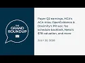 The Grand Roundup Payer Q2 earnings HCA s ACA miss OpenEvidence Doximity s PR war and more