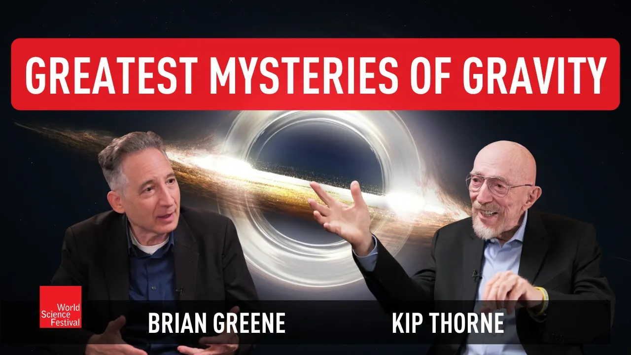 Greatest Mysteries of Gravity \| Brian Greene & Kip Thorne