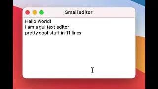 wxPython is awesome