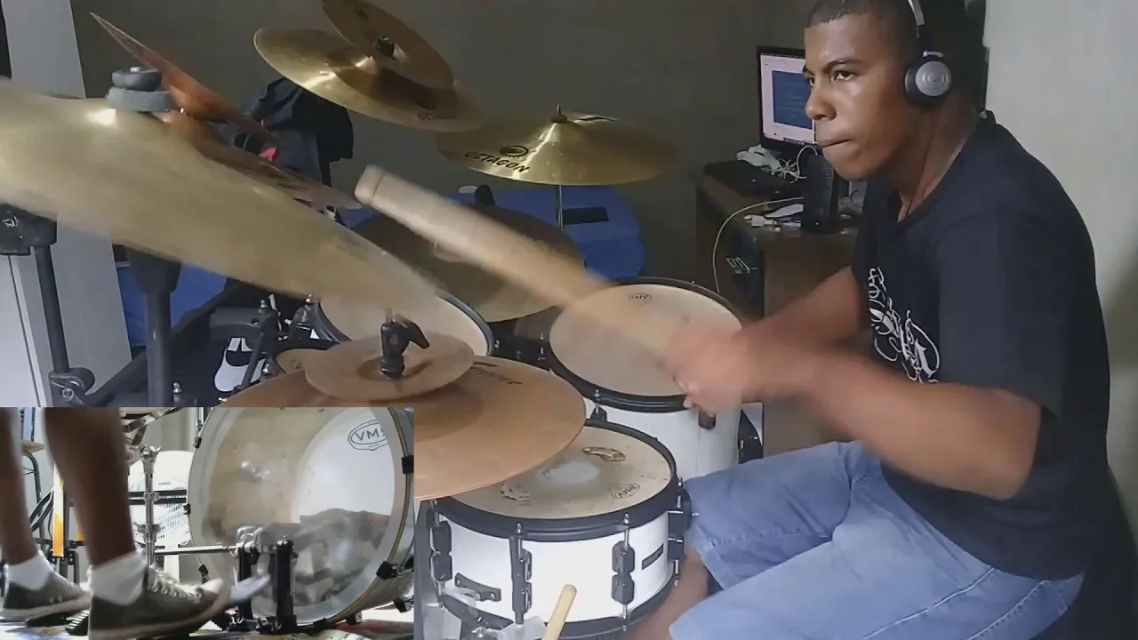 115 | Call of Duty Black Ops - Zombies | Drum Cover