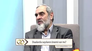 Dualarda sayıların önemi var mı?