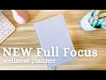 NEW Undated Goal Wellness Daily Planner by Full Focus Planner