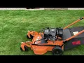 30 Scag Walk Behind Mower Home Owner Review