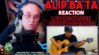 Download Alip Ba Ta Reaction - Layang Kangen - Didi Kempot Cover Fingerstyle - First Time Hearing - Requested MP3