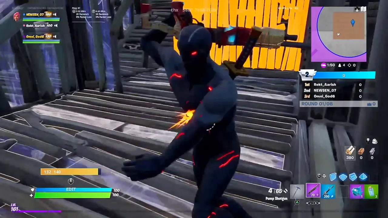 Fortnite Montage "HIGHEST IN THE ROOM" (Travis scott) Perfectly Sync