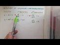 Calculus - Notation and 2nd Derivative