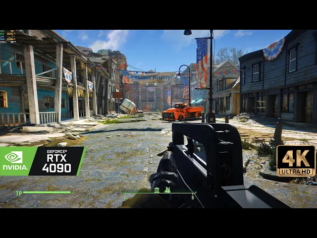 [8K] Fallout 4 looks insane with 300+ mods and RAYTRACING | Ultra Modded | Beyond all limits