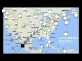 2024 Total Solar Eclipse Animation for North America