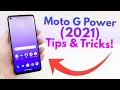 Lagu Moto G Power (2021) - Tips and Tricks! (Hidden Features)