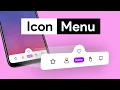 Make this Icon Navigation Menu Bar like an App in Magic Menu Indicator