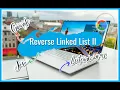 Reverse Linked List II GOOGLE Java Technical Interview Leetcode Solution Explanation Code