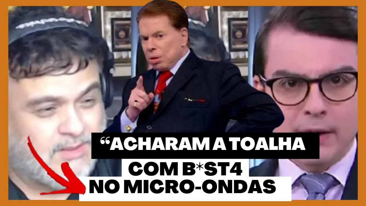 Humorista JÁ TINHA EXPLANADO a "C4G4D4" de Dudu Camargo no SBT