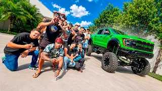 OLHA A REAÇÃO DOS MEUS AMIGOS AO VER A FORD RAPTOR MODIFICADA 😱