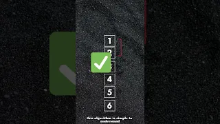 Bubble Sort Explained in 30 secs